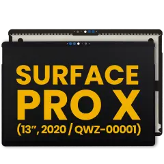 LCD Assembly With Digitizer For Microsoft Surface Pro X 13" (QWZ-00001) (Refurbished) (All Colors)