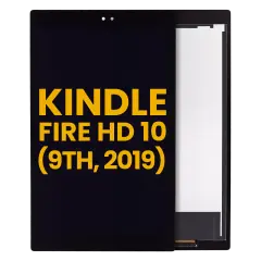 LCD Assembly With Digitizer For Amazon Kindle Fire HD 10 (9th Gen, 2019) (Refurbished) (All Colors)