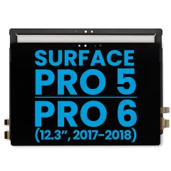 LCD Assembly With Digitizer For Microsoft Surface Pro 12.3" 5th (1796) / 6th (1807) (Aftermarket) (Black)