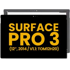 LCD Assembly With Digitizer For Microsoft Surface Pro 3th 12" (1631 / TOM12H20 / Version V1.1) (Refurbished)