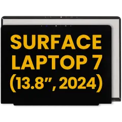 LCD Assembly With Digitizer For Microsoft Surface Laptop 7 13.8" (Refurbished) (Sharp version)