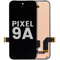 OLED Assembly Without Frame (With Fingerprint Sensor) For Google Pixel 9A (Used ORM Pull : Grade B) (All Colors)