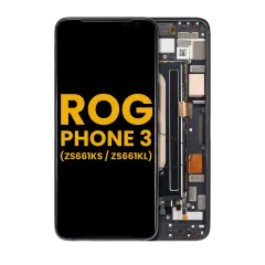 OLED Assembly With Frame For Asus ROG Phone 3 (ZS661KS / ZS661KL) (Refurbished) (All Colors)
