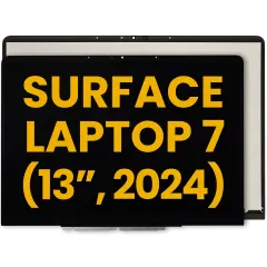 LCD Assembly With Digitizer For Microsoft Surface Laptop 7 13" (Refurbished) (Black)