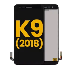 LCD Assembly Without Frame For LG K9 (2018) (Refurbished) (Black)