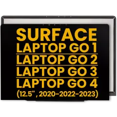 LCD Assembly With Digitizer For Microsoft Surface Laptop 12.5" Go (1943) / Go 2  / Go 3 / Go 4 (Refurbished)