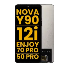 LCD Assembly Without Frame For Huawei Nova Y90 / Nova 12i / Enjoy 70 Pro / Enjoy 50 Pro  (Refurbished) (All Colors)