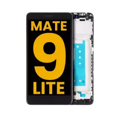 LCD Assembly With Frame For Huawei Mate 9 Lite (Refurbished) (Black)