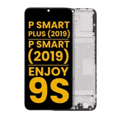 LCD Assembly With Frame For Huawei P Smart Plus (2019) / P Smart (2019) / Enjoy 9S (Refurbished) (All Colors)