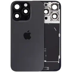 Back Glass w/ MagSafe Magnet & NFC & Flashlight Flex For IPhone 16 Pro (Genuine OEM) (Black Titanium)
