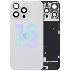 Cristal trasero con imán MagSafe, NFC y flex del flash para iPhone 16 Pro Max (Original Service Pack)