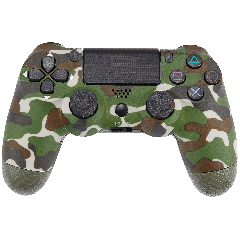 DoubleShock 4 Wired Controller For Playstation 4 (Green Camo)