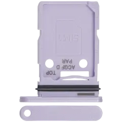 Single Sim Card Tray For Samsung Galaxy A37 (A376 / 2026) (Light Violet)