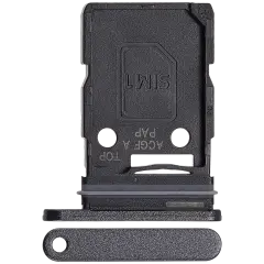 Single Sim Card Tray For Samsung Galaxy A37 (A376 / 2026) (Charkoal)