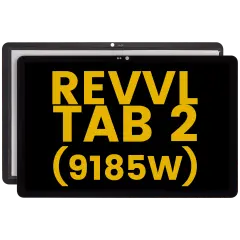LCD Assembly Without Frame For T-Mobile Revvl Tab 2 (9185W) (Refurbished) (All Colors)
