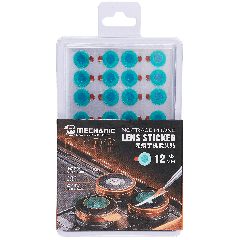DP36 No-Trace Phone Lens Sticker (360 Pack) (Mechanic)
