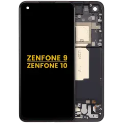 OLED Assembly with Frame For Asus ZenFone 9 / Asus ZenFone 10 (Refurbished)