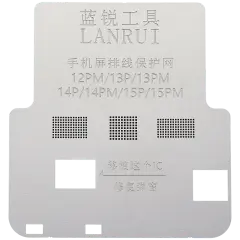 Screen Flex Cable Protection Mesh For iPhone 12 Pro Max / 13 Pro / 13 Pro Max / 14 Pro / 14 Pro Max / 15 Pro / 15 Pro Max (LANRUI)