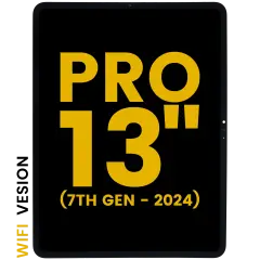 OLED Assembly With Digitizer (Nano- Texture) For iPad Pro 13" 7th Gen (2024) (WiFi Only) (All Color)