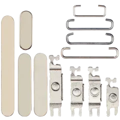 Hard Buttons (Power / Volume / Switch) For iPhone Air (Light Gold)