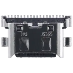 Conector de carga requiere soldadura - 18 Pin - Type C - 4 puntos de anclaje (C365)