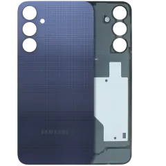 Back Cover Glass For Samsung Galaxy A25 5G (A256 / 2023) (Service Pack) (Blue)