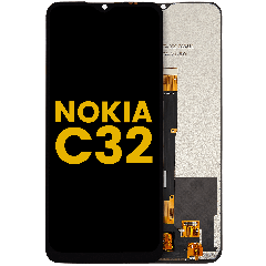 LCD Assembly without Frame For Nokia C32 (Refurbished)