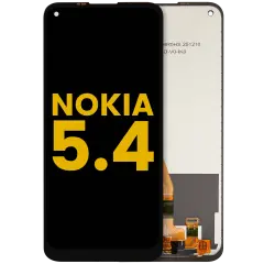 LCD Assembly without Frame For Nokia 5.4 (Refurbished)