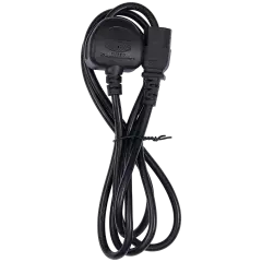 AC Power Cable Cord (C13) For Xbox Series S / Xbox Series X / Xbox 360 (Original) / Original Xbox / PS3 / Computers, Monitors & Printers (UK Version)