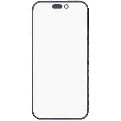2 in 1 (Glass + OCA Pre-Installed) For iPhone 14 Pro (OCA Master) (2 Pack)