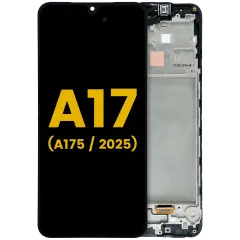 OLED Assembly with Frame for Samsung Galaxy A17 4G (A175/ 2025) (Refurbished) (All Colors)
