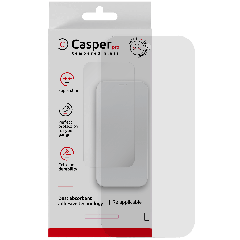 Casper Pro Tempered Glass For Google Pixel 10a (Retail Pack) (Clear)