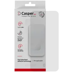 Casper Pro Tempered Glass For Samsung Galaxy S25 FE 5G (Retail Pack) (Clear)