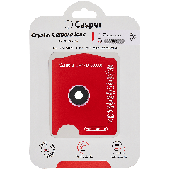 Casper Camera Lens Protector For iPhone 17E (Pink) (Clear)