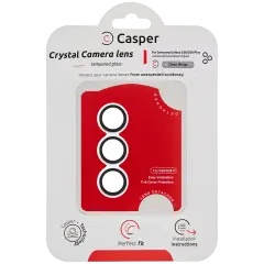 Casper Camera Lens Protector For Samsung Galaxy S26 / S26 Plus (Clear Rings)