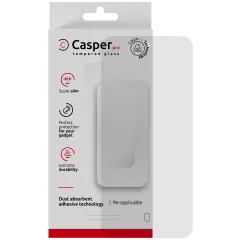 Casper Pro Tempered Glass For Moto G57 Power (2026)) / Moto G100s / Moto G67 power (Retail Pack) (Clear)
