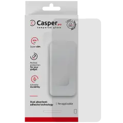 Casper Pro Tempered Glass For Samsung Galaxy S26 Plus 5G (Retail Pack) (Clear)