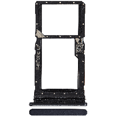 Sim Card Tray For Motorola Moto G Stylus 5G (XT2315 / 2023) (Premium) (Cosmic Black)