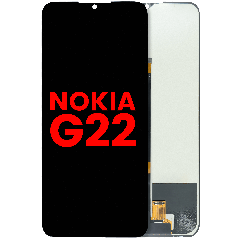 LCD Assembly without Frame For Nokia G22 (Refurbished)