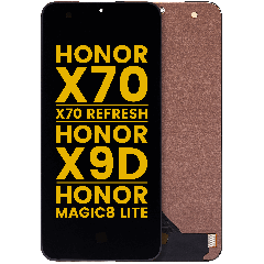 OLED Assembly Without Frame For Honor X70 / X70 Refresh / Honor X9D / Honor Magic8 Lite (Refurbished) (All Colors)