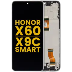 LCD Assembly With Frame For Honor X60 / X9c Smart (Refurbished) (Green)