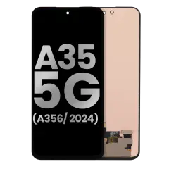 OLED Assembly without Frame For Samsung Galaxy A35 5G (A356 / 2024) (Used OEM Pull Grade B) (All colors)