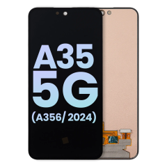 OLED Assembly Without Frame For Samsung Galaxy A35 5G (A356 / 2024) (Service Pack) (All colors)