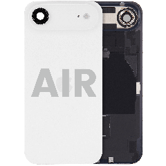 Back Glass W/ MagSafe Magnet & NFC & Flashlight Flex For iPhone Air (Used OEM Pull: Grade C) (Cloud White)