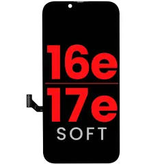 OLED Assembly Compatible For iPhone 17e / 16e (Aftermarket Plus: Soft)