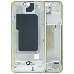 Mid-Frame Housing for Samsung Galaxy A35 5G (A356 / 2024) (Service Pack) (Lemon)