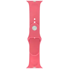 Apple Sport Solo Loop Band For Apple Watch 45MM (OEM Brand New, Retail Packaging) (Red)