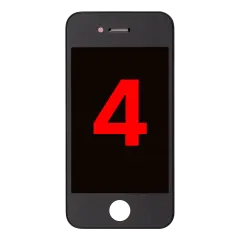 LCD Assembly For iPhone 4 (GSM) (Aftermarket Plus) (Black)