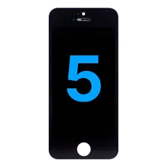 LCD Assembly For iPhone 5 (Aftermarket) (Black)