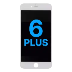 LCD Assembly For iPhone 6 Plus (Aftermarket: AQ7) (White)